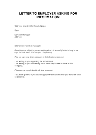 Sample Letter Of Request For Information Apparel Dream Inc