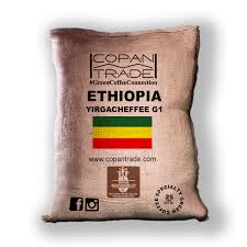 Ethiopia Yirgacheffe Green Coffee Beans - Free Shipping | Copan Trade