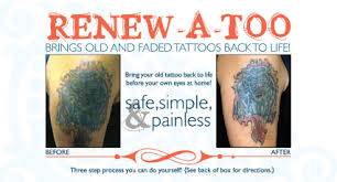 Tattoos on areas that see a lot of activity, such as your feet and your fingers, are much more likely to fade more quickly than tattoos on your back or chest for example. Renew A Too Provides The First Tattoo Enhancement System That Restores Old And Faded Tattoos