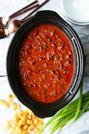 easy slow cooker chili delicious