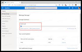 how to check onedrive free e and