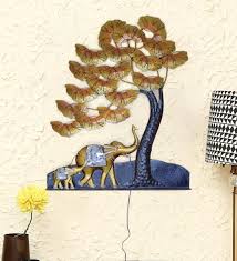 Shop the biggest selection of wood wall art and metal wall art at the best prices from at home. Buy Metal Wall Art Tree Of Life With Elephant Back Led Lights Online