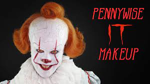 pennywise makeup tutorial it chapter 2