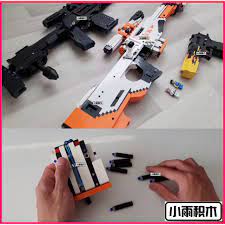 Đồ Chơi LEGO Lắp Ghép Mô Hình Kevin183 AWP Asiimov 2030 Mảnh Ghép