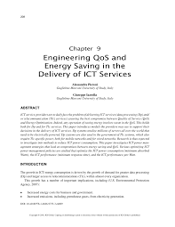 pdf engineering qos and energy saving