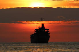 el día que a carena llegó un barco