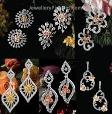 tanishq diamond studs jewellery designs