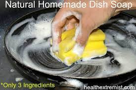 It also saves you money, helps rid your home of the toxins in commercial cleaners, and is a fun and sustainable project. Natural Homemade Dish Soap Only 3 Ingredients And Inexpensive