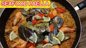 how to cook seafood paella pinoy style