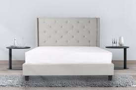 Ely Upholstered Bed Frame In Double