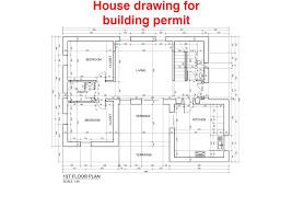 Building Permit In Autocad By Sanowarr