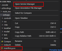 adding multiple odata services and