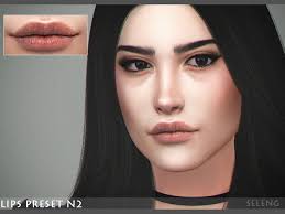 the sims resource lips preset n2 female