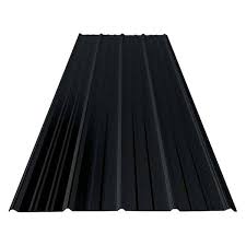29 Gauge Roof Siding Panel In Black