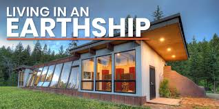 An Earthship To Go Totally Off Grid