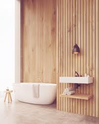 15 Wood Bathroom Design Tips For
