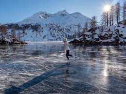 Beautiful Outdoor Ice Skating Rinks