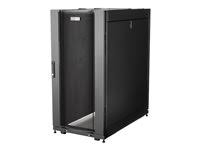 startech com 25u server rack cabinet