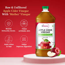 natural apple cider vinegar with mother