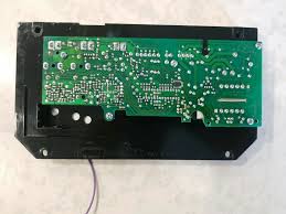 sears craftsman circuit board end panel
