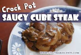 Reviewed by millions of home cooks. Crock Pot Saucy Cube Steak Humorous Homemaking