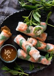 vietnamese rice paper rolls recipetin