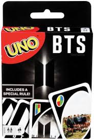 Each card measures 7.4 x 10.1, and giant uno features all of the cards found in the original, smaller. Bts Uno By Mattel Barnes Noble