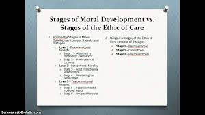 Kohlberg Gilligan Moral Development