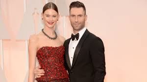 Adam levine and behati prinsloo hold hands as they leave mozza after having a dinner date on wednesday evening (august 6) in los angeles. Adam Levine And Behati Prinsloo Welcome New Baby Girl Teen Vogue