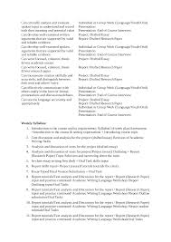 syllabus for eng docsity the document
