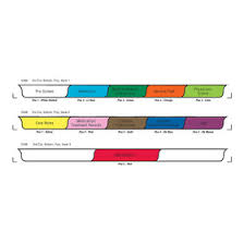 Chart Divider Set Poly Assisted Living 11 Tabs Bottom