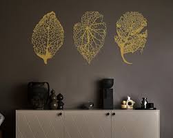 Wall Decor Metal Leaf Wall Art