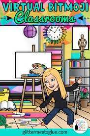 Quick overview on how embed your bitmoji classrooms into canvas!! 15 Awesome Virtual Bitmoji Classroom Ideas Glitter Meets Glue