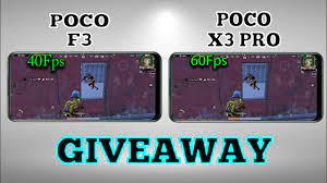 Poco X3 Pro Vs Poco F3 Pubg Test | Poco F3 Vs Poco X3 Pro Pubg Comparison -  YouTube
