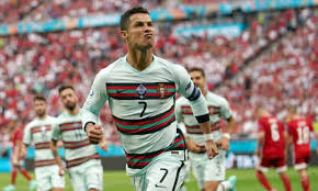 Роналду криштиану / cristiano ronaldo. Cristiano Ronaldo S Historic Double Helps Portugal Sink Stubborn Hungary Euro 2020 The Guardian