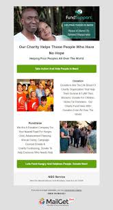 Best Charity Email Templates For Ngos Welfare Societies
