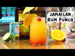 jamaican rum punch you