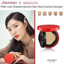 phấn nước shiseido synchro skin glow