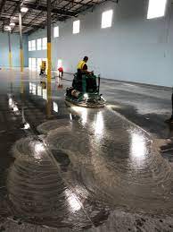 wet and dry concrete polishing liquid