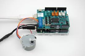 arduino stepper motor control