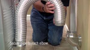 The dryer also needs a vent tube and connecting clamps to exhaust the dryer's air to the outside of. Close Elbow Kit By Builders Best Youtube