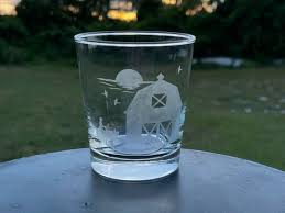 Whiskey Glass For Farmer Cocktail Glass
