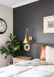 Black Accent Walls In Bedrooms For 2023