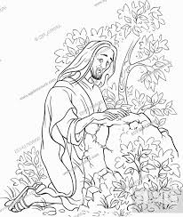 prayer of gethsemane garden