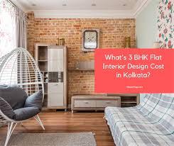 3 bhk flat interior design cost in