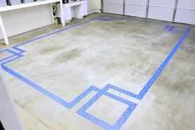 garage using concrete floor paint