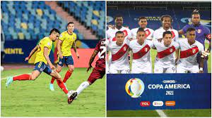Colombia vs Peru Football Match ...