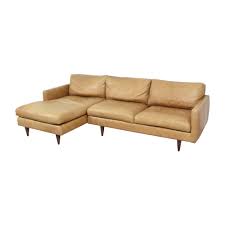 board jasper chaise sectional sofa