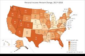 State Quarterly Personal Income 4th Quarter 2018 And State