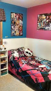 Monster High Bedroom Decor